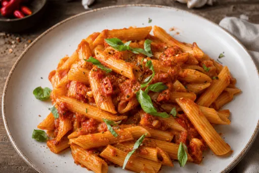 Pâtes à l'Arrabbiata