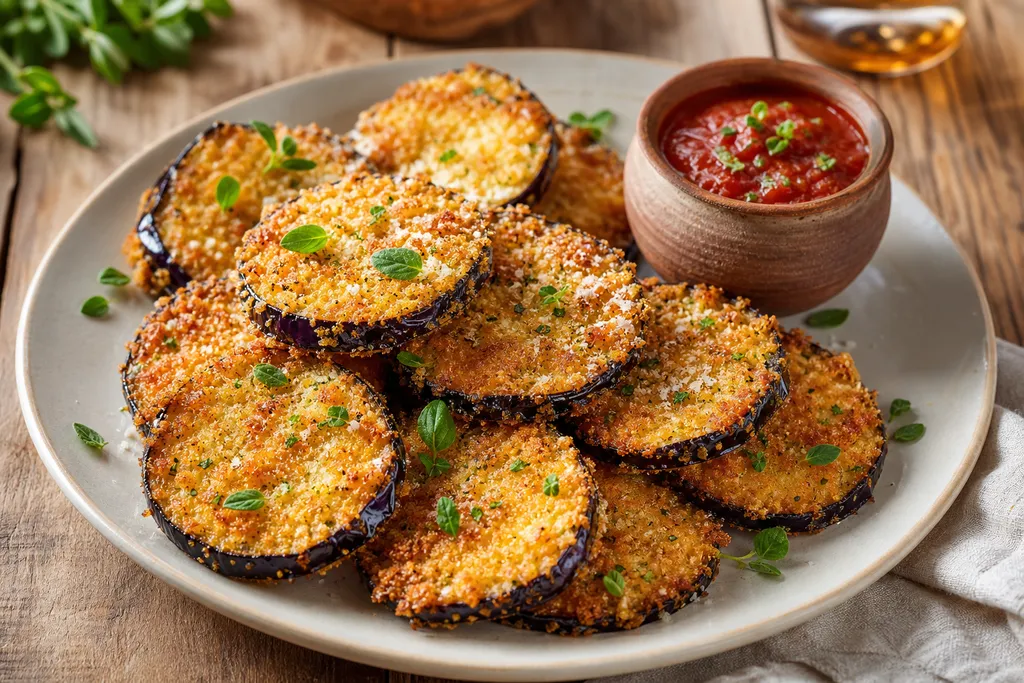 Aubergine Panée