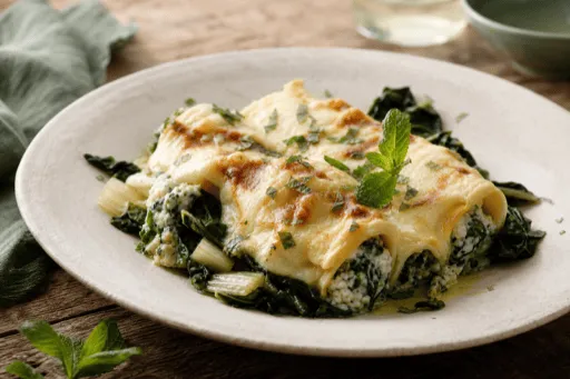 Cannelloni au Brocciu