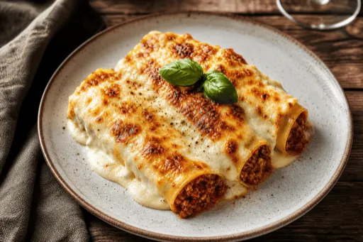 Cannelloni à la Bolognaise