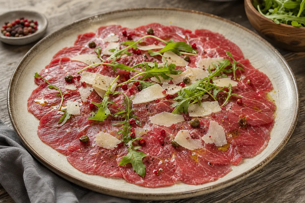 Carpaccio de Bœuf