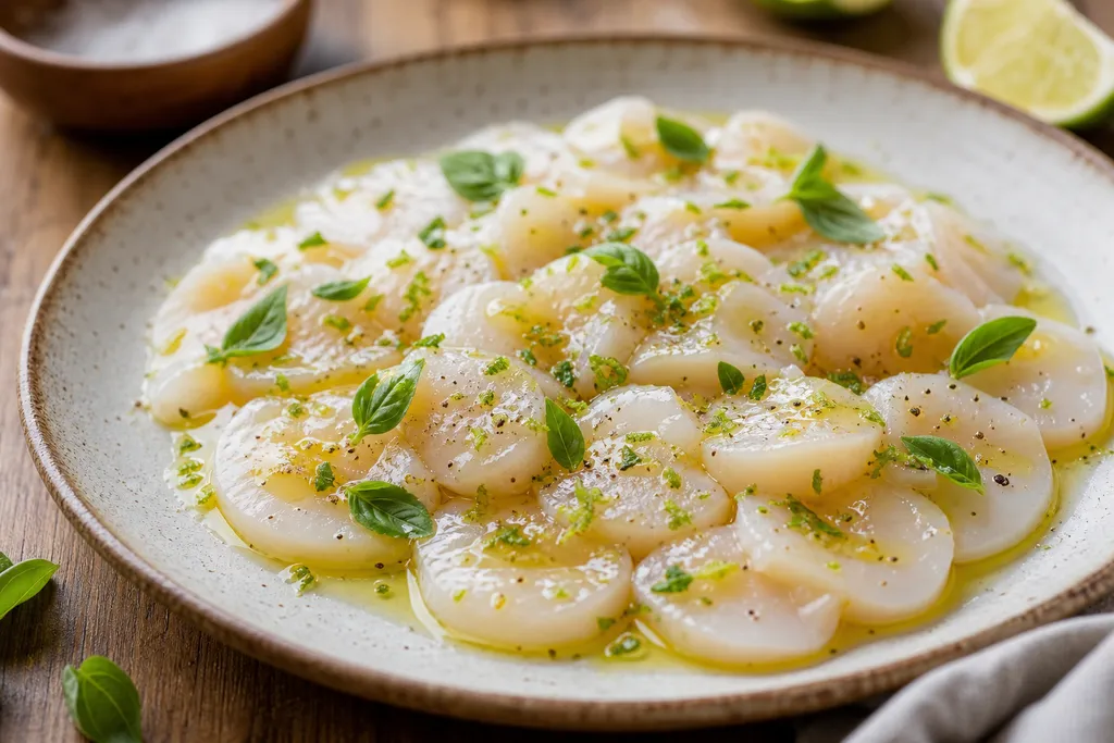 Carpaccio de Saint-Jacques