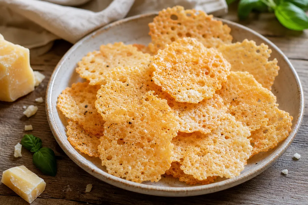 Chips de Parmesan