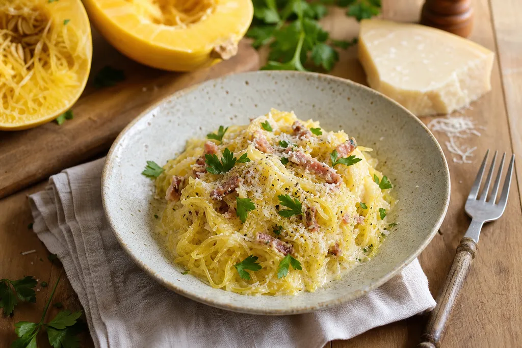 Spaghettis de Courgettes