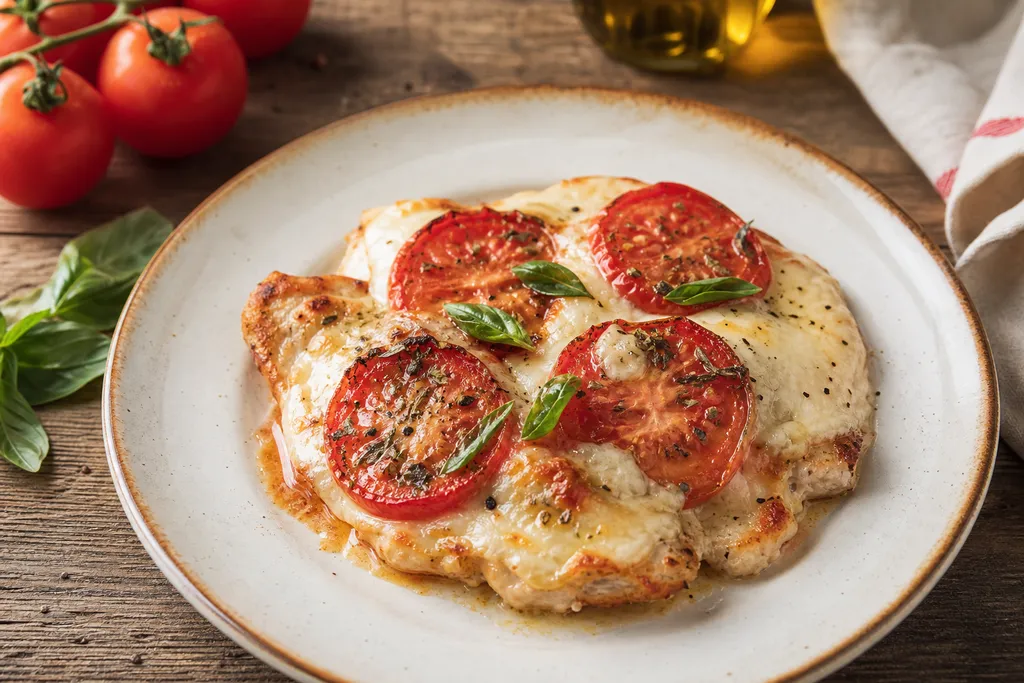 Escalope de Dinde à l'Italienne