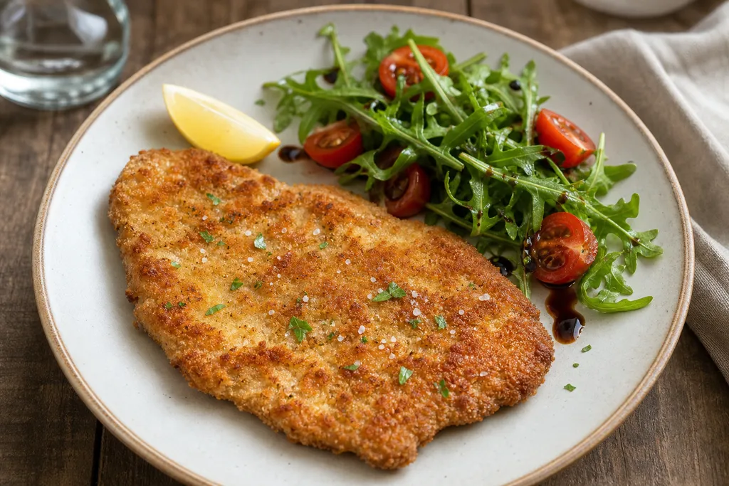 Escalope à la Milanaise