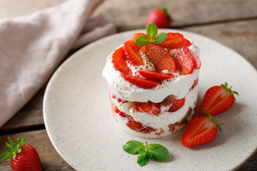 Fraise Mascarpone