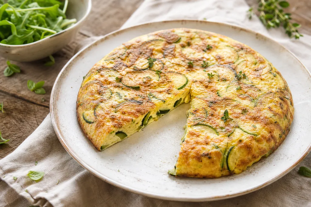 Frittata aux Courgettes