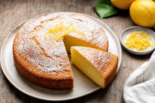 Gâteau Mascarpone Citron