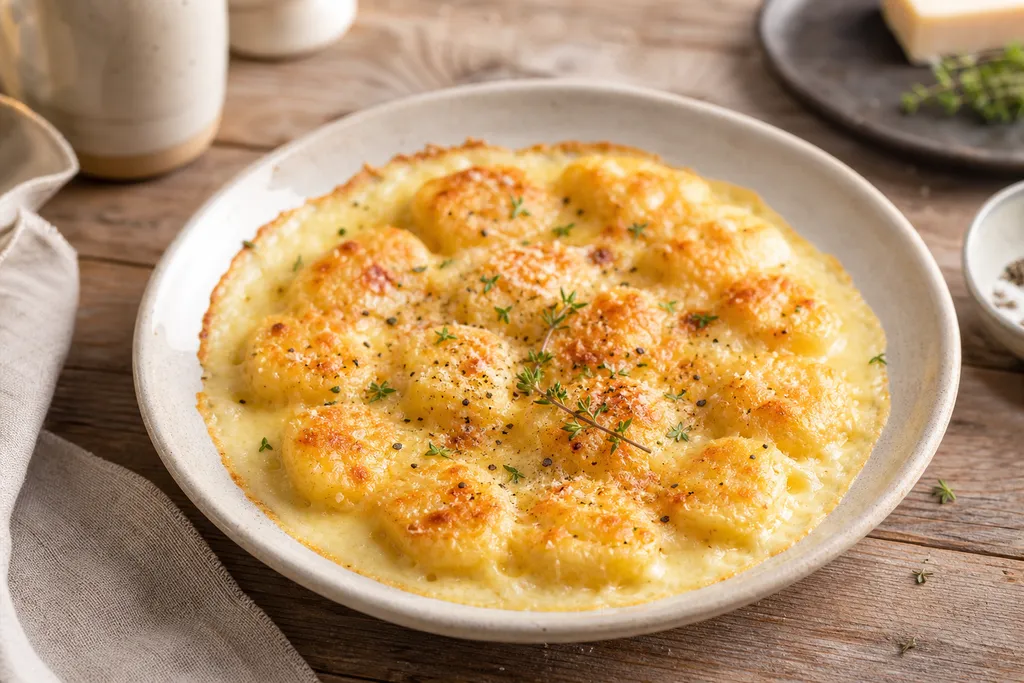 Gnocchis à la Romaine