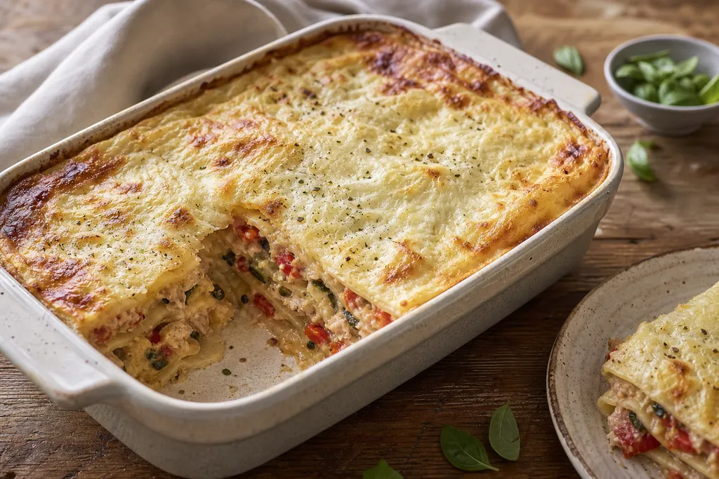 Lasagnes au Thon