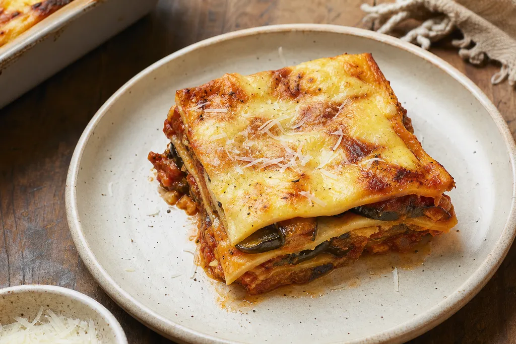 Lasagnes aux Aubergines