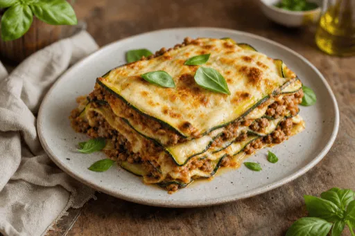 Lasagnes à la Courgette