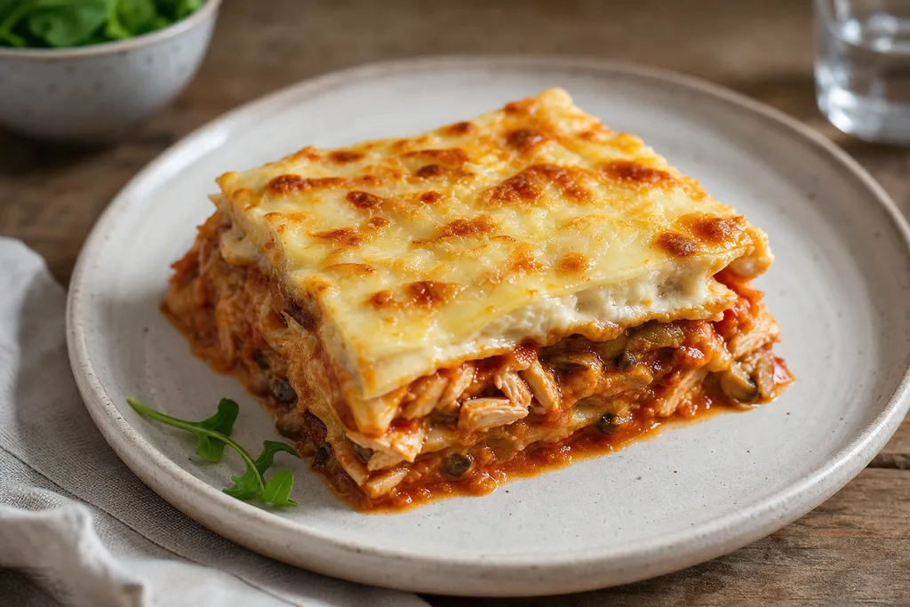Lasagnes au Poulet