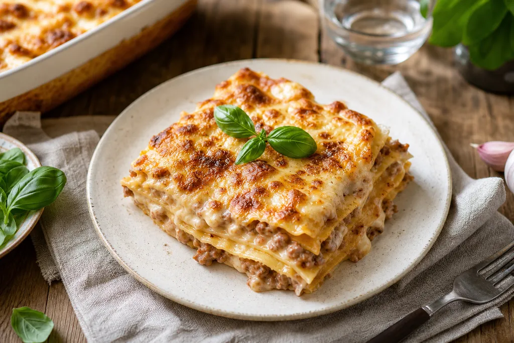 Lasagne sans Béchamel