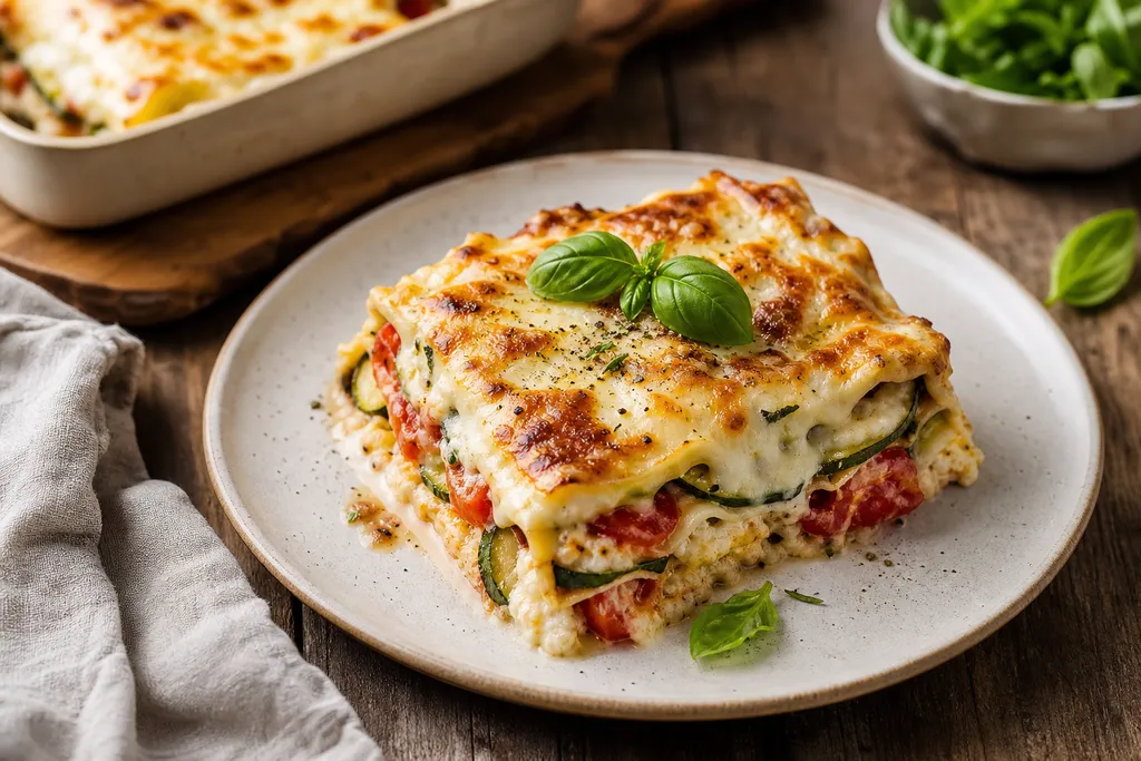 Lasagnes Végétariennes