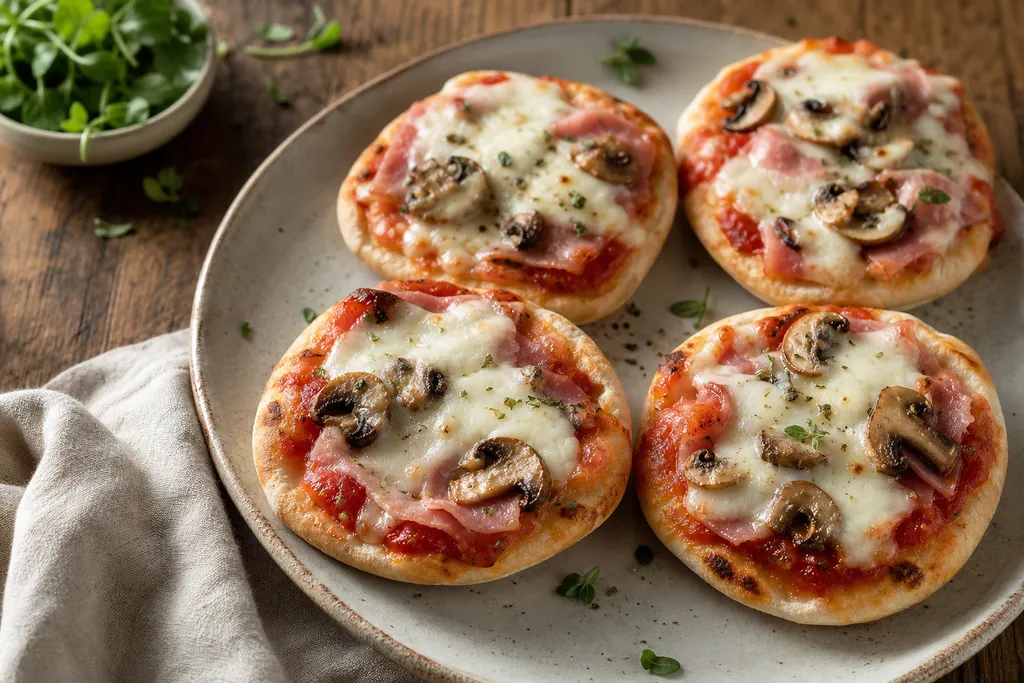 Mini Pizzas pour Apéritif