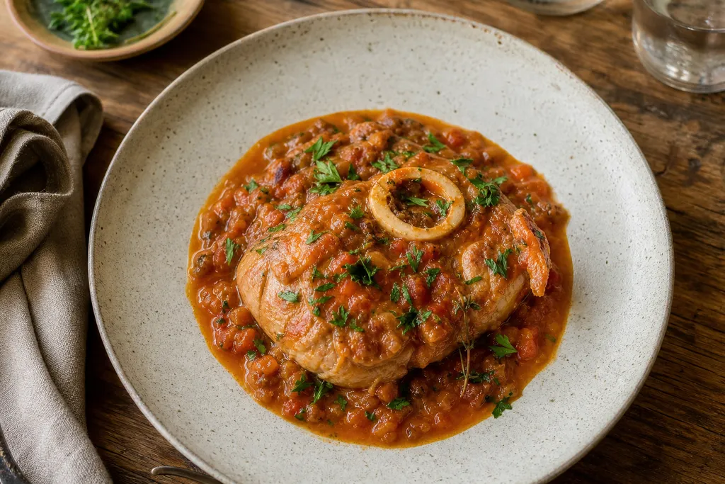 Osso Bucco de Dinde