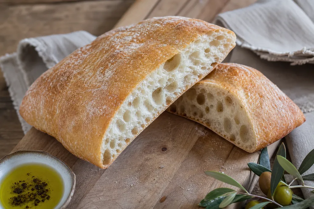Pain Ciabatta