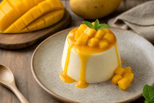 Panna Cotta à la Mangue