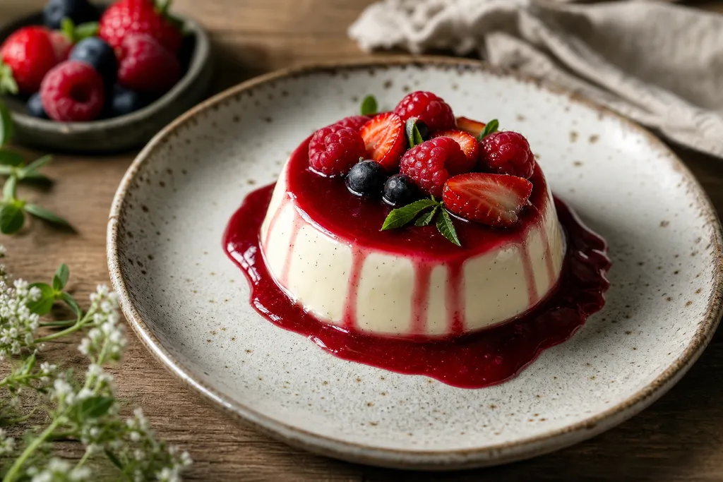 Panna Cotta Mascarpone