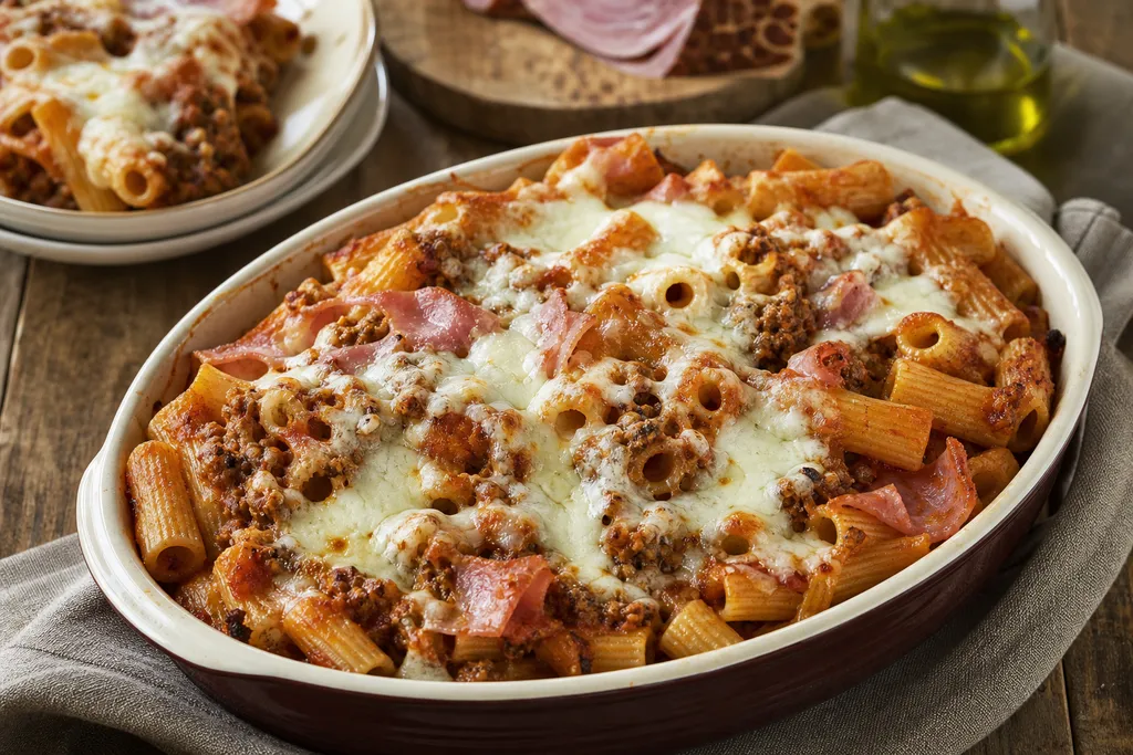Pasta Al Forno