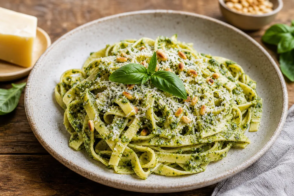 Pâtes au Pesto
