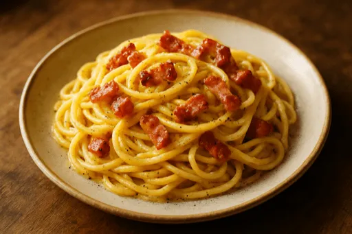 Pâtes Carbonara