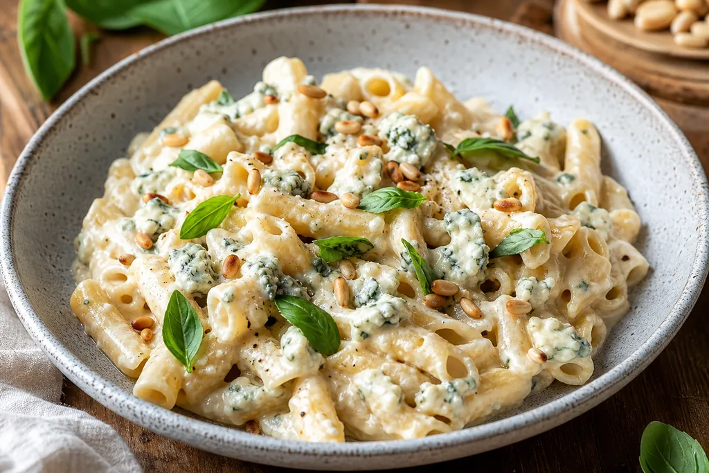 Pâtes au Gorgonzola