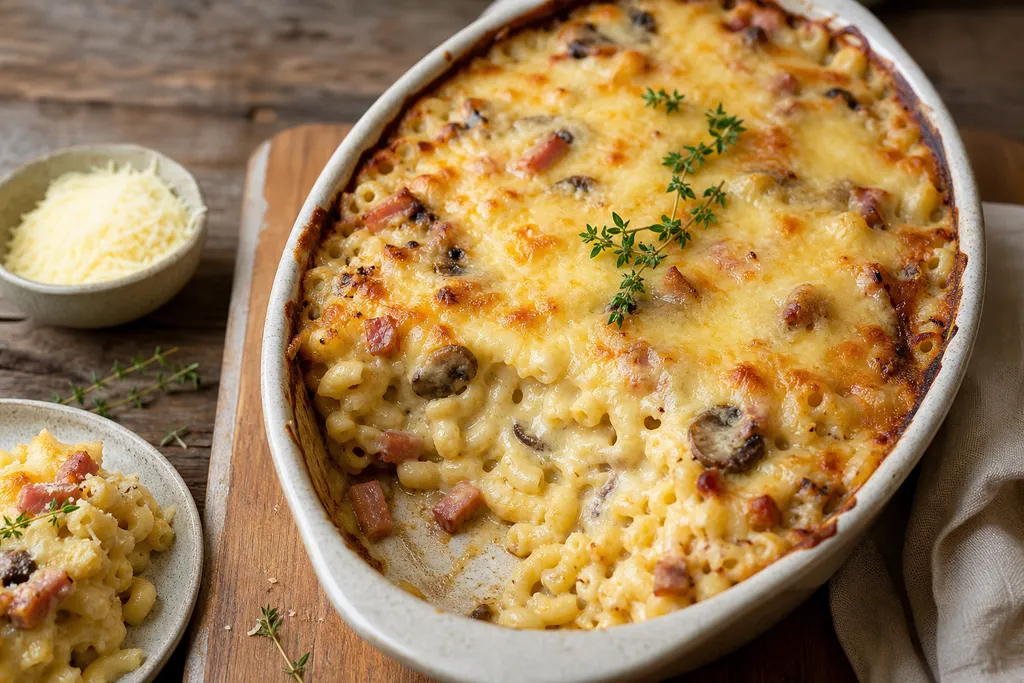 Pâtes au Four