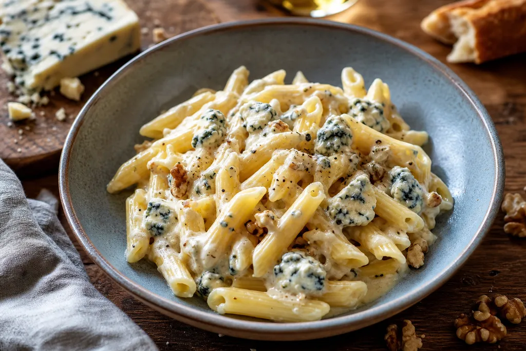 Pâtes au Roquefort