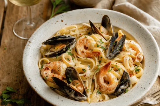 Pâtes aux Fruits de Mer