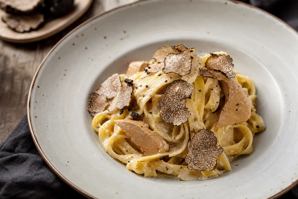Pâtes aux Truffes