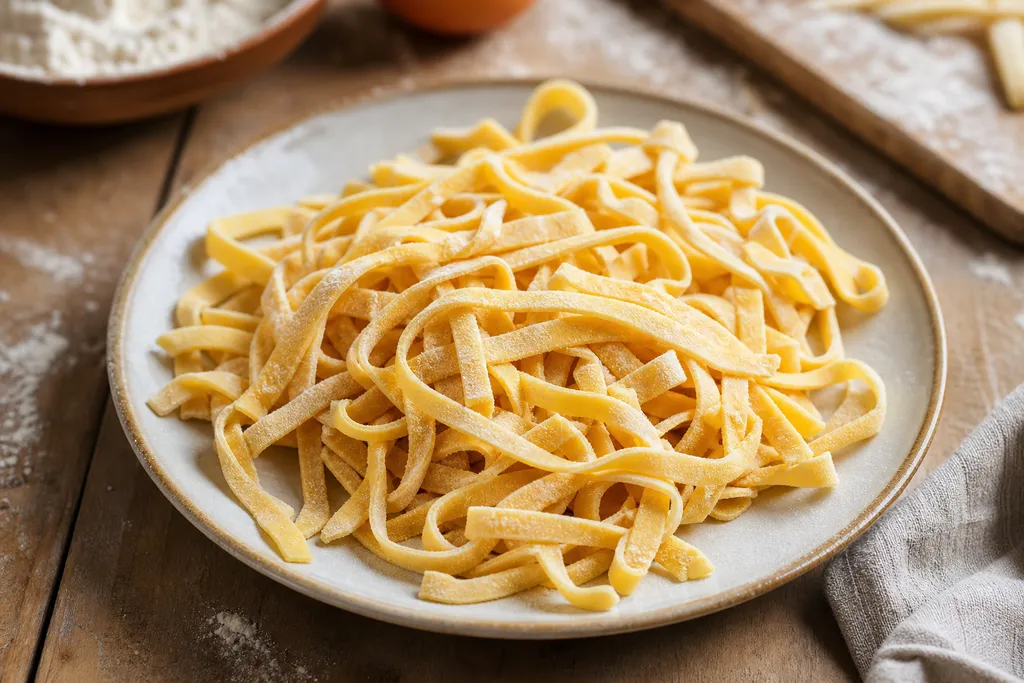Pâtes Fraîches