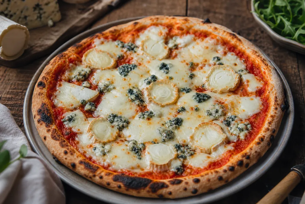 Pizza 3 Fromages