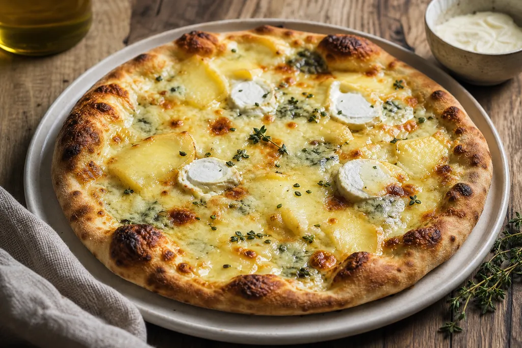 Pizza 4 Fromages