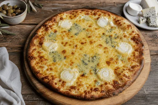 Pizza aux Fromages