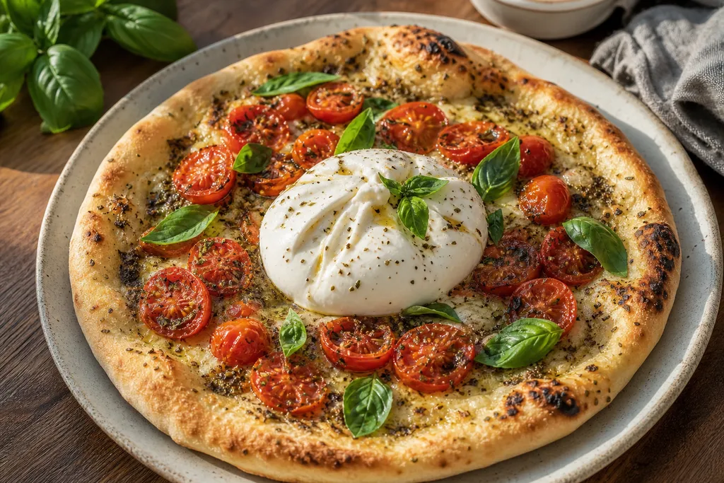 Pizza Burrata