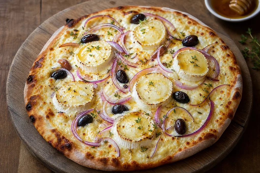 Pizza Chèvre-Miel