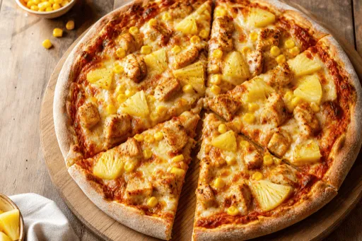 Pizza Hawaïenne
