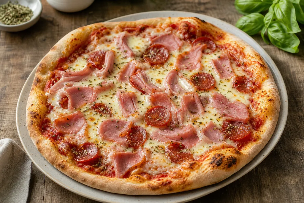 Pizza Jambon-Fromage
