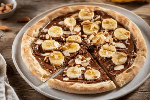 Pizza au Nutella