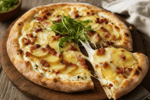 Pizza Raclette