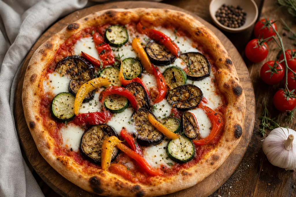 Pizza Végétarienne