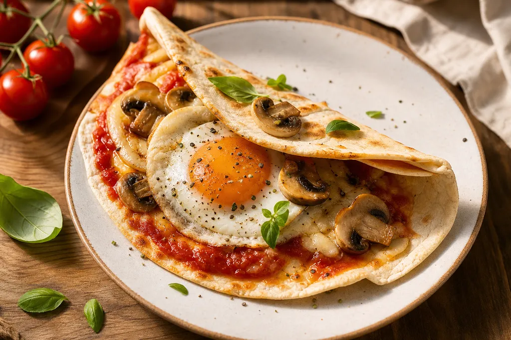 Pizza Wrap