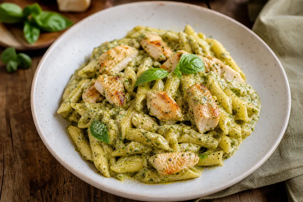 Poulet au Pesto