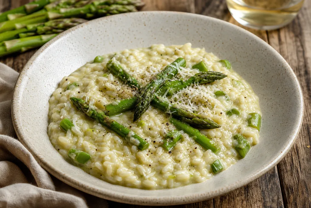 Risotto aux Asperges