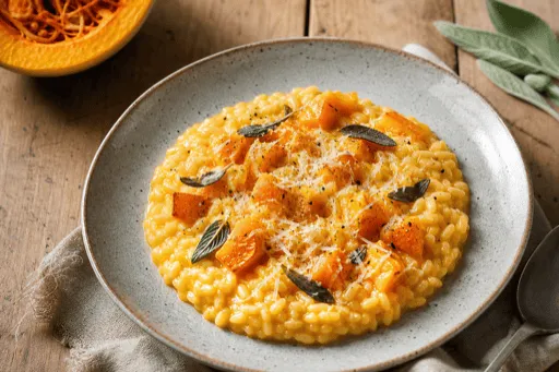 Risotto au Potiron