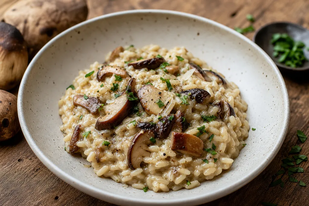 Risotto aux Cèpes