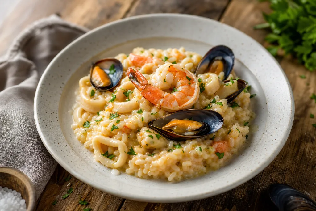 Risotto aux Fruits de Mer